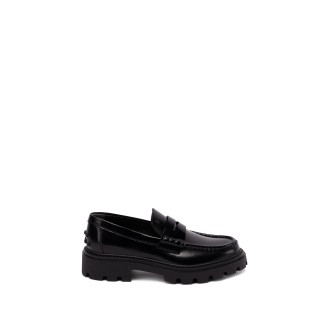 Tod's `Gomma Pesante` Leather Loafers