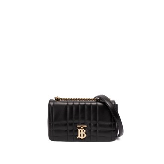 Burberry Quilted Leather Small `Lola` Bag
