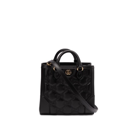 Gucci `Gg Matelassé` Mini Top Handle Bag