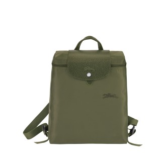 Longchamp `Le Pliage Green` Medium Unisex Backpack