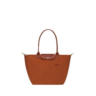 Longchamp `Le Pliage Green` Large Tote Bag