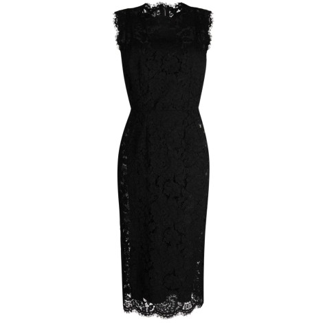 Dolce & Gabbana Lace Sleeveless Dress