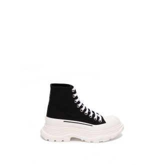 Alexander McQueen `Tread Slick` Ankle Boots
