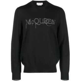 Alexander McQueen Crew-Neck Sweater