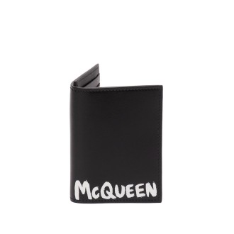 Alexander McQueen `Mcqueen Graffiti` Pocket Organiser