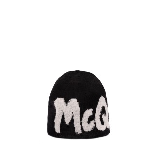 Alexander McQueen `Mcqueen Graffiti` Hat