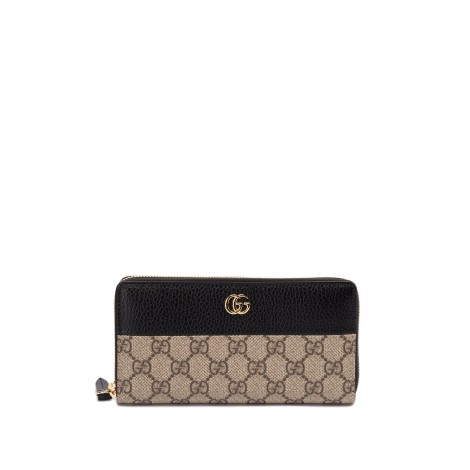 Gucci `Gg Marmont` Zip Around Wallet