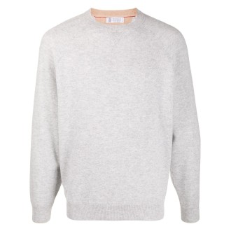 Brunello Cucinelli Sweatshirt-Style Sweater