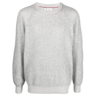 Brunello Cucinelli Round-Neck Sweater