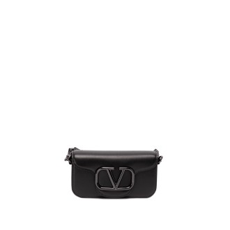 Valentino Garavani `Locò` Mini Leather Shoulder Bag