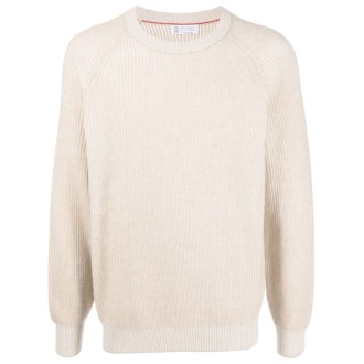 Brunello Cucinelli Round-Neck Sweater