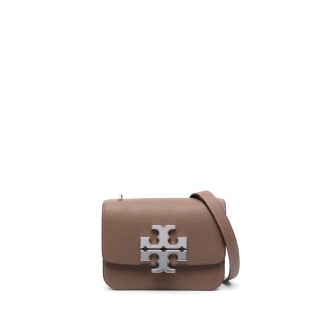 Tory Burch `Eleanor Pebbled` Small Leather Convertible Shoulder Bag