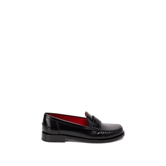 Ferragamo `Irina` Leather Loafers