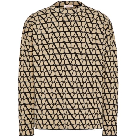 Valentino `Toile Iconographe` Sweater