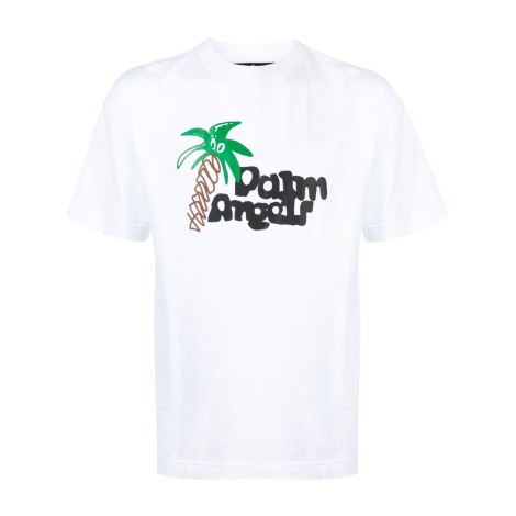 Palm Angels `Sketchy` Classic T-Shirt