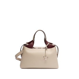 Tod's Medium Leather Bag With `T` Pendant