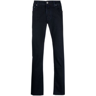 Jacob Cohen `Nick` 5-Pocket Slim Fit Jeans