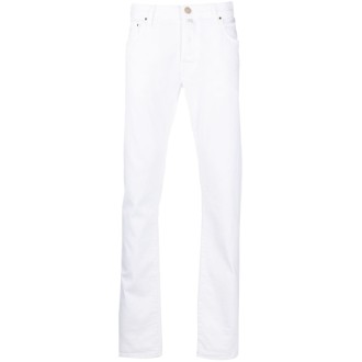 Jacob Cohen `Nick Slim` 5-Pocket Super Slim Fit Jeans