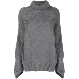 Ermanno Scervino Turtle-Neck Sweater