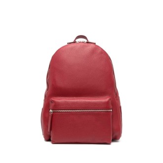 Orciani `Micron` Leather Backpack