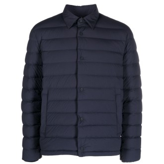 Herno Packable Travel Padded Shirt Jacket