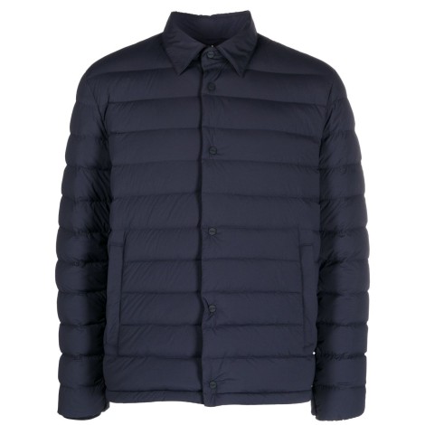 Herno Packable Travel Padded Shirt Jacket