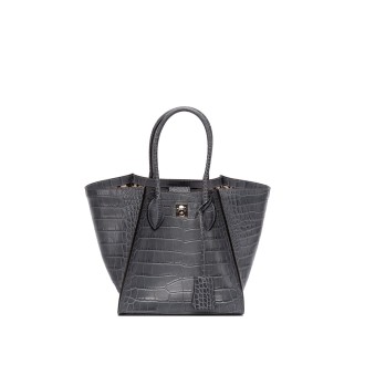 Ermanno Scervino Medium Leather Shopping Bag