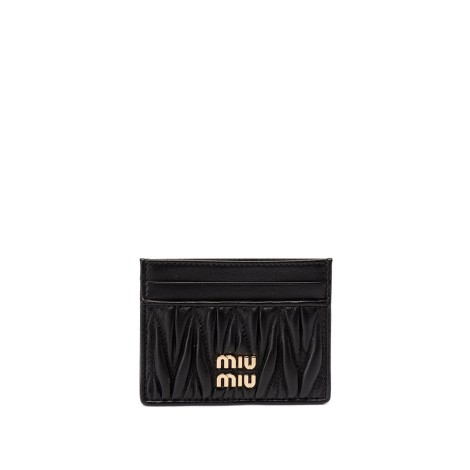 Miu Miu Leather Card Holder