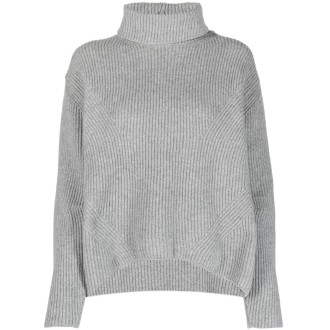 Pinko `Vigogna` Turtle-Neck Sweater