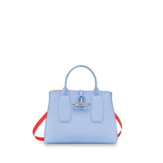 Longchamp `Roseau Galon` Medium Handbag
