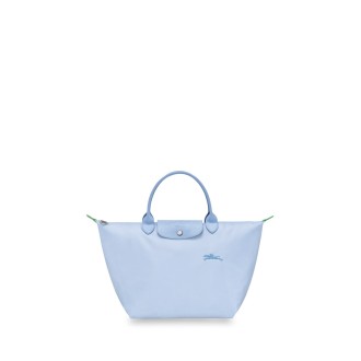 Longchamp `Le Pliage Green` Medium Handbag