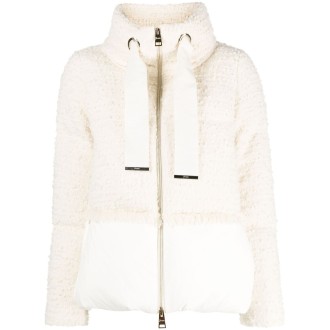Herno `Lux Boucle` Padded Jacket