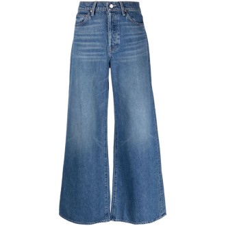 Mother `The Ditcher Roller Sneak` Jeans