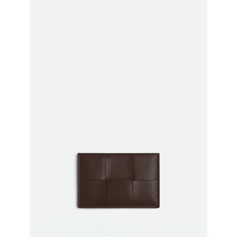 Bottega Veneta `Intr. Urban` Leather Card Holder
