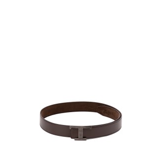 Tod's `T Timeless` Reversible Leather Belt