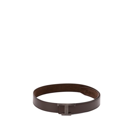 Tod's `T Timeless` Reversible Leather Belt