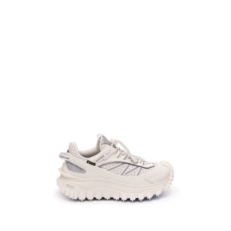 Moncler `Trailgrip Gtx` Leather Low-Top Sneakers