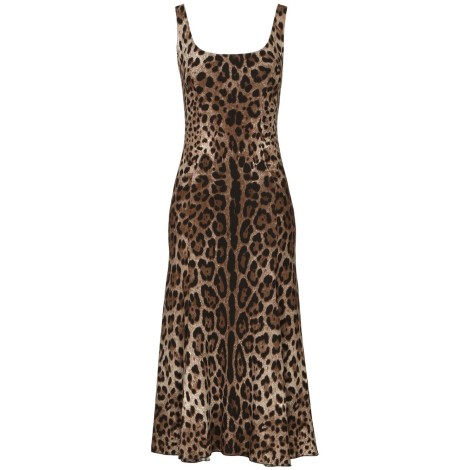 Dolce & Gabbana Leopard-Print Dress