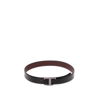 Tod's `T` Leather Belt