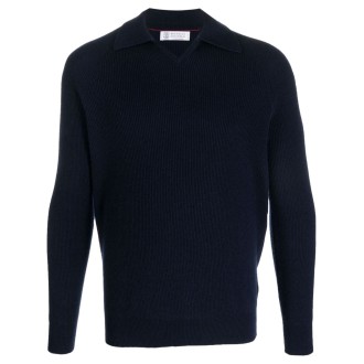 Brunello Cucinelli Polo-Neck Sweater