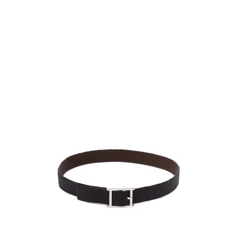 Orciani `Chevrette Double Elast` Leather Belt