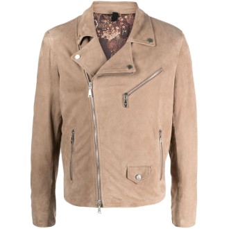 Tagliatore Leather `Biker` Jacket