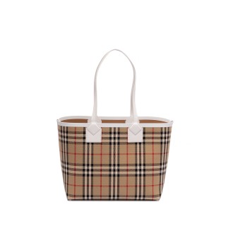 Burberry Small `London` Tote Bag