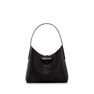 Longchamp `Roseau Box` Medium Handbag