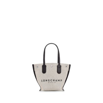 Longchamp `Essential Toile` Extra Small Tote