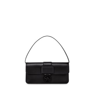 Longchamp `Box-Trot Colors` Medium Baguette Bag