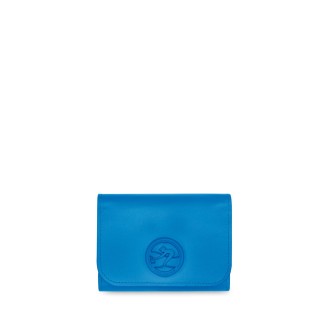 Longchamp `Box-Trot Colors` Compact Wallet