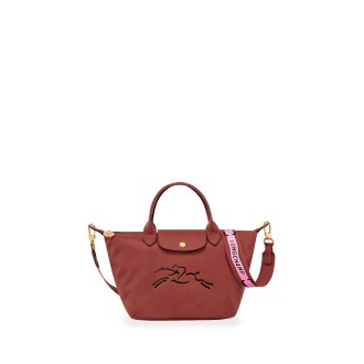 Longchamp `Le Pliage Jockey` Small Handbag