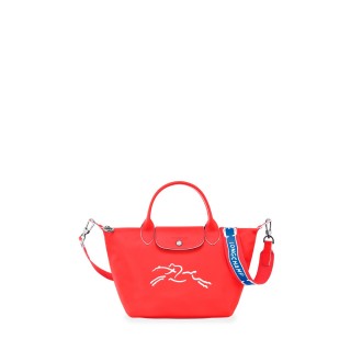 Longchamp `Le Pliage Jockey` Small Handbag