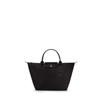Longchamp `Le Pliage Green` Medium Handbag